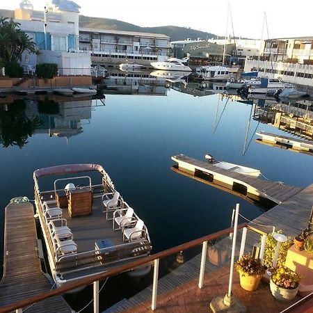 Ferienwohnung Waterfront 2 Quay West Knysna Exterior foto