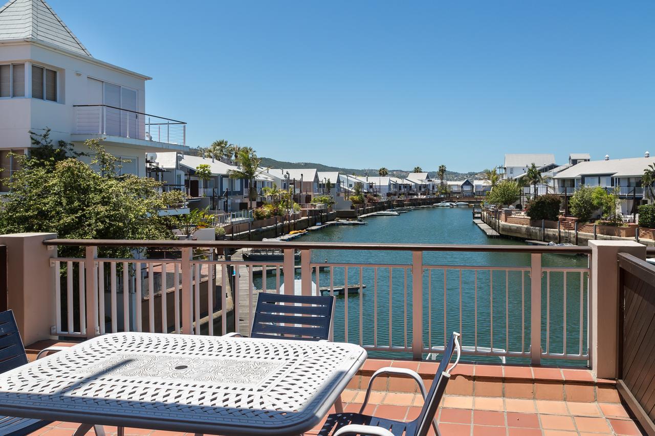 Ferienwohnung Waterfront 2 Quay West Knysna Exterior foto