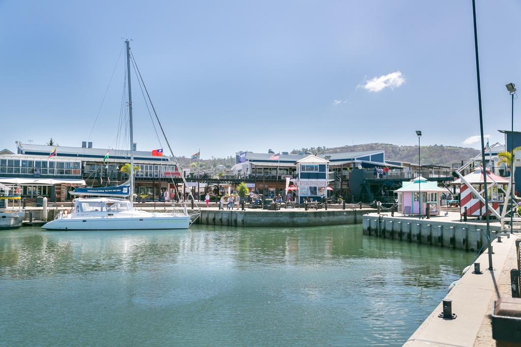 Ferienwohnung Waterfront 2 Quay West Knysna Exterior foto